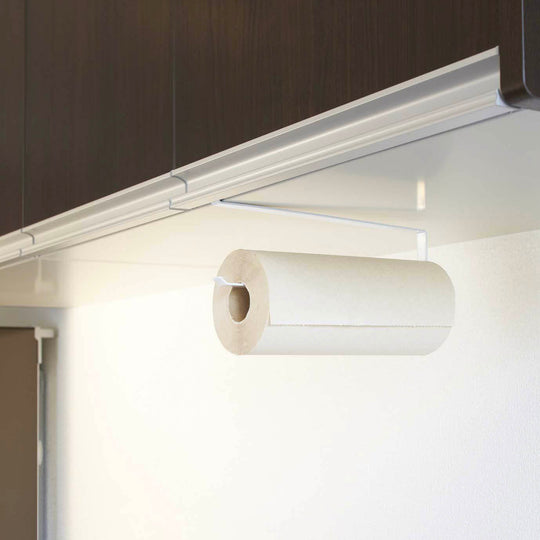 tower（タワー）戸棚下キッチンペーパーホルダー ホワイト