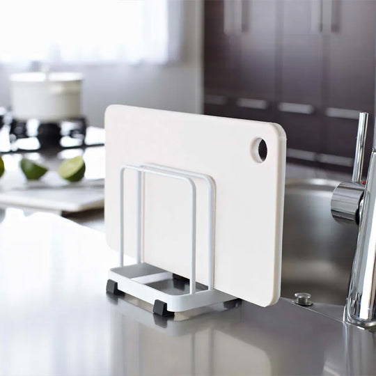 tower（タワー）カッティングボードスタンド ホワイト