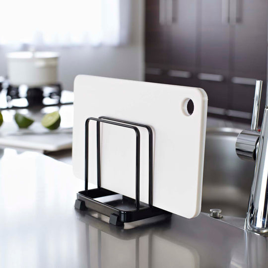 tower（タワー）カッティングボードスタンド ブラック