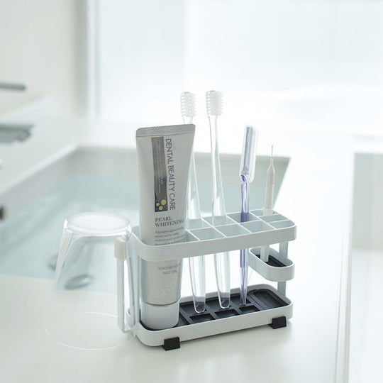 tower（タワー）トゥースブラシスタンド ワイド ホワイト