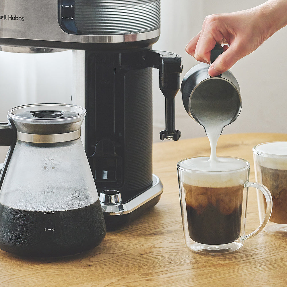 Russell Hobbs（ラッセルホブス）アテンティブコーヒーバー 8000JP