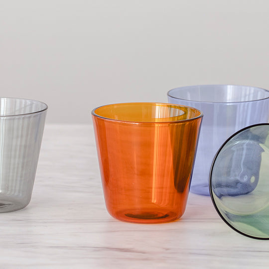 ICHENDORF MILANO(イッケンドルフ ミラノ) HIGH RISE タンブラー アンバー