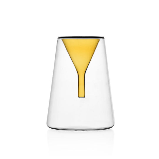 ICHENDORF MILANO(イッケンドルフ ミラノ) カドウ シングル フラワーベース アンバー