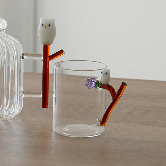 ICHENDORF MILANO(イッケンドルフ ミラノ) フルーツアンドフラワー マグ フクロウ