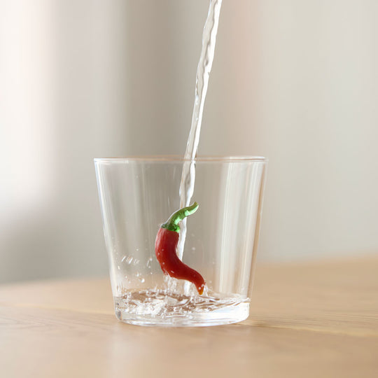 ICHENDORF MILANO(イッケンドルフ ミラノ) ベジタブルズ タンブラー チリペッパー