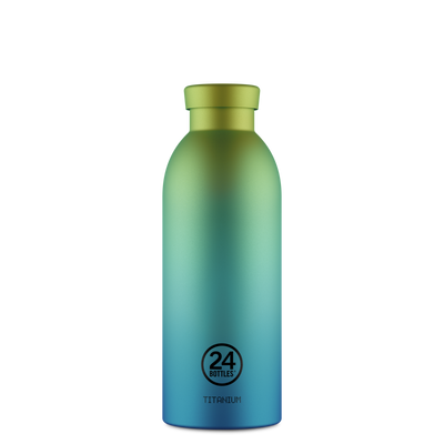 24Bottles(トゥエンティフォー ボトルズ)チタニウムコレクション チタンボトル アウラ 500ml