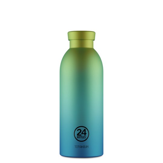 24Bottles(トゥエンティフォー ボトルズ)チタニウムコレクション チタンボトル アウラ 500ml