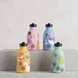 24Bottles(トゥエンティフォー ボトルズ) キッズコレクション クライマキッズボトル オーシャンフレンズ 330ml