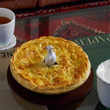 LE CREUSET（ル・クルーゼ）サンタハット パイバード ホワイト