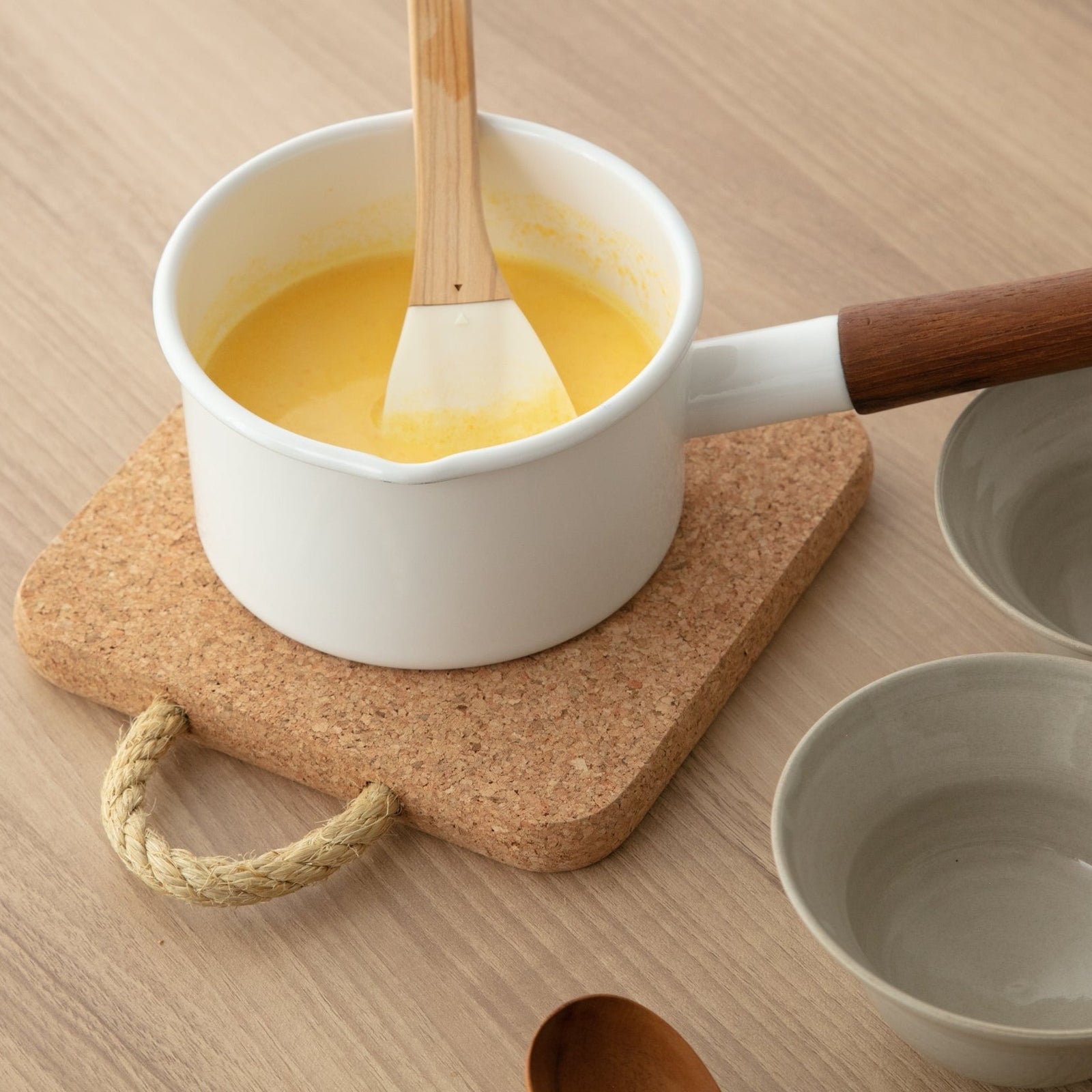 365methods ミルクパン イエロー |キッチン用品通販サイト Y.YACHT STORE