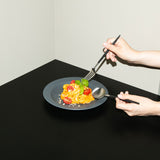 Cutipol(クチポール) ゴア ブラック×シルバー テーブルナイフ