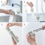 Toffy（トフィー）Happy Collection スティック氷のう〈カラビナ付き〉 スモーキーリーフ