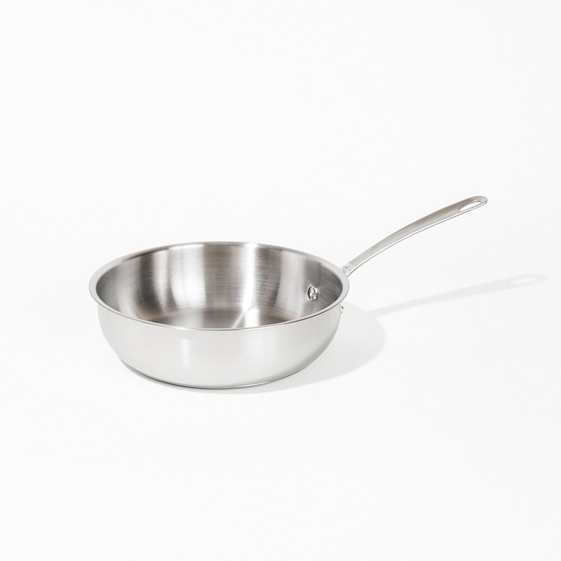 MEYER（マイヤー）ホワイトスチール シェフズパン 24cm コーティング