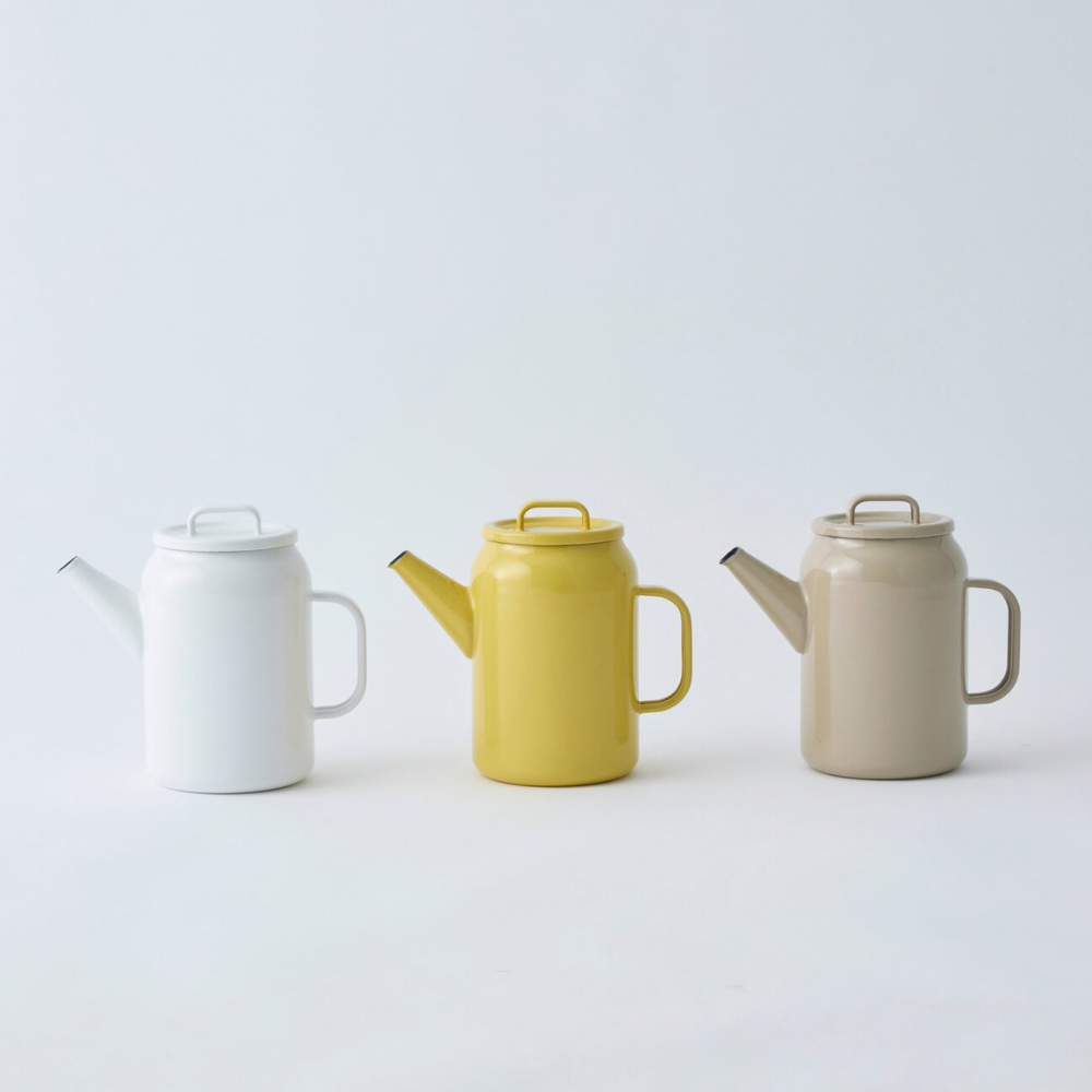 365methods ホーローケトル myPOT ホワイト YY-MY1.6K.W |キッチン用品