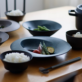 ARAS(エイラス) ヒートコレクション お茶碗 グレイズブラック