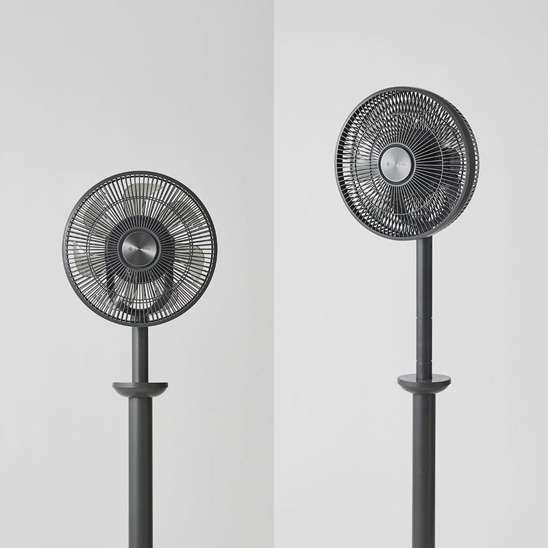 cocono(ココノ) airy fan high grade 扇風機 サーキュレーター グレー