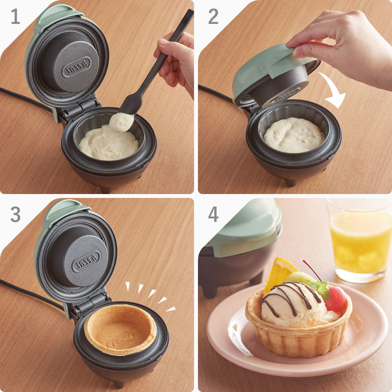 Toffy（トフィー）食べられる器メーカー ペールアクア