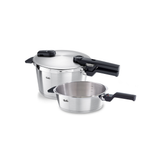 Fissler(フィスラー) ビタクイック プレミアム 圧力鍋4.5L+スキレット2.5Lセット