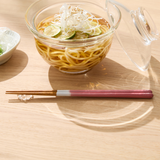 365methods 毎日使いたい 八角箸 レッド