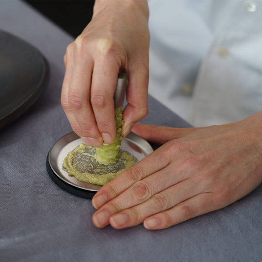 tsuboe(ツボエ) ツボエの極上おろし金 丸皿-maruzara- 山葵（わさび）