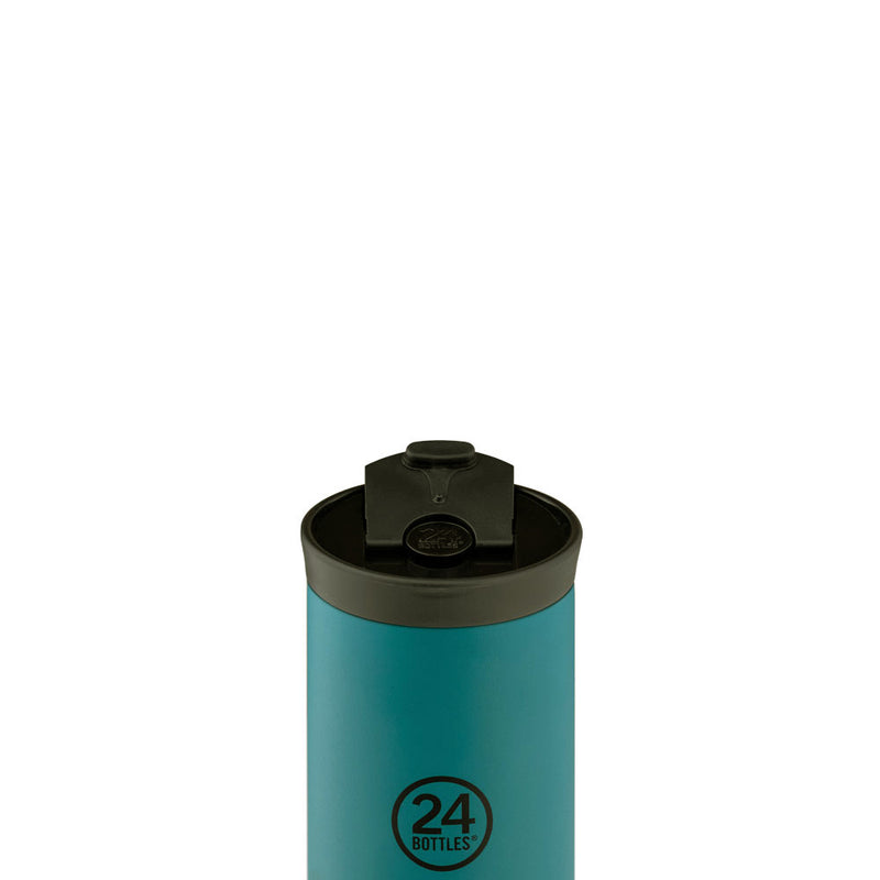 24Bottles(トゥエンティフォー ボトルズ) クロマティックコレクション トラベルタンブラー 350ml アトランティックベイ