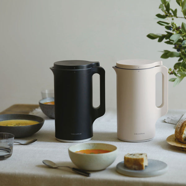 recolte(レコルト) 自動調理ポット クリームホワイト