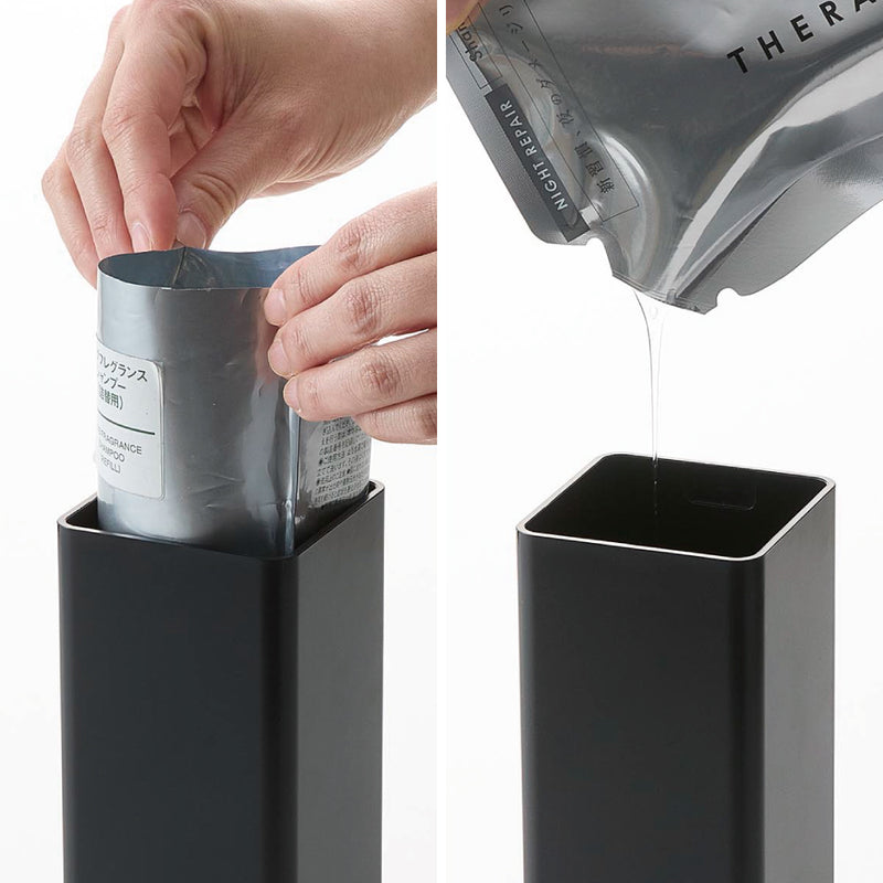 tower（タワー）たっぷり洗剤が出るディスペンサー ブラック