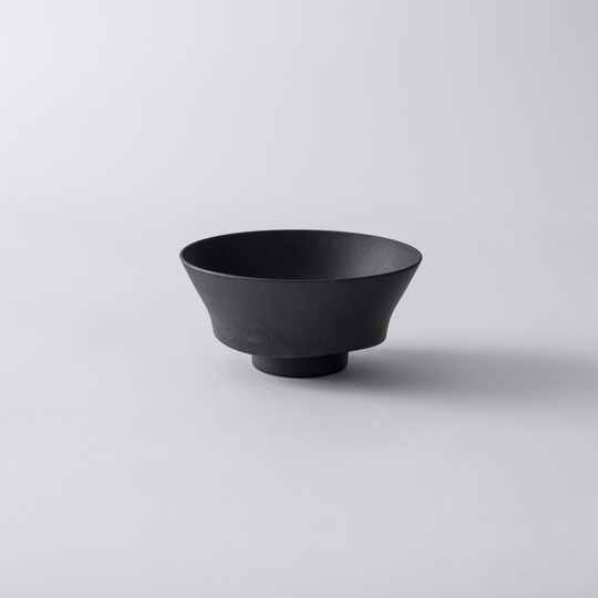ARAS(エイラス) ヒートコレクション お茶碗 グレイズブラック