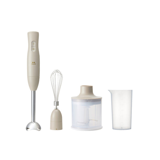 BRUNO（ブルーノ）マルチスティックブレンダー2 グレージュ