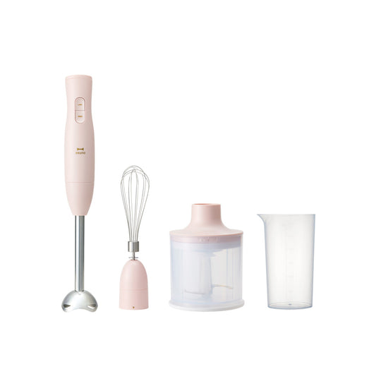 BRUNO（ブルーノ）マルチスティックブレンダー2 ピンク