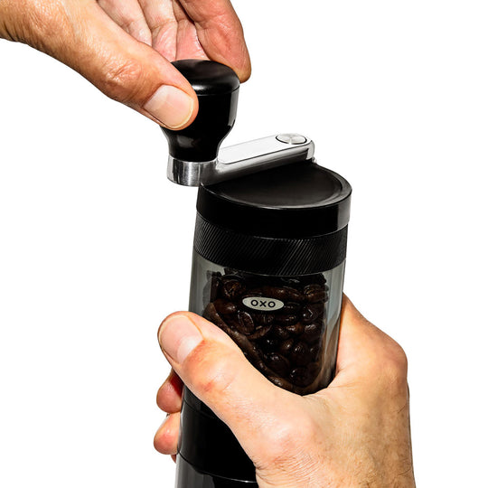OXO(オクソー) コンパクトコーヒーグラインダー ブラック