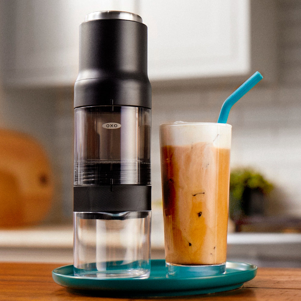 OXO オクソー クイック 濃縮 コーヒー メーカー 水出し コーヒー ボトル Amazon.co.jp : OXO オクソー クイック 濃縮 コーヒー メーカー 水出し