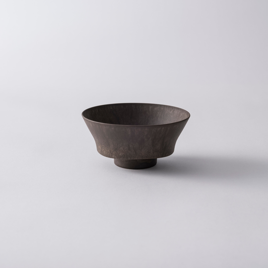 ARAS(エイラス) ヒートコレクション お茶碗 グレイズブラウン