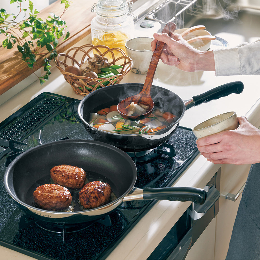 新品 ビタクラフト カーペンター ウォックパン 24cm NO.3464 ビタクラフト カーペンター ウォックパン 24cm ガス IH対応 NO