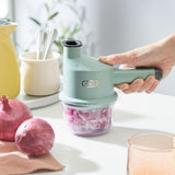 Toffy（トフィー）コードレススライサー&ミニチョッパー アッシュホワイト