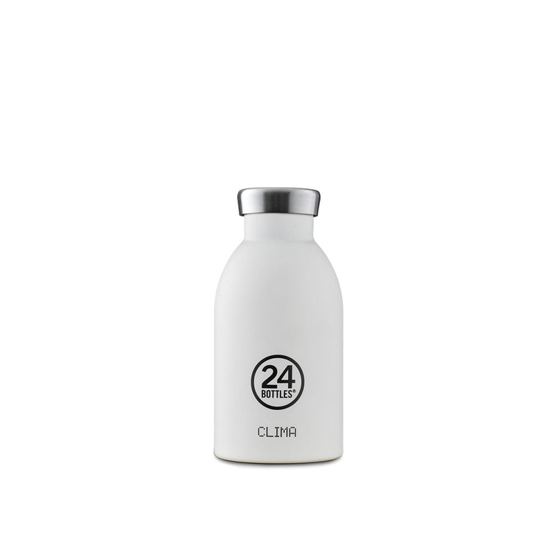 24Bottles(トゥエンティフォー ボトルズ) ベーシックコレクション クライマボトル アイスホワイト