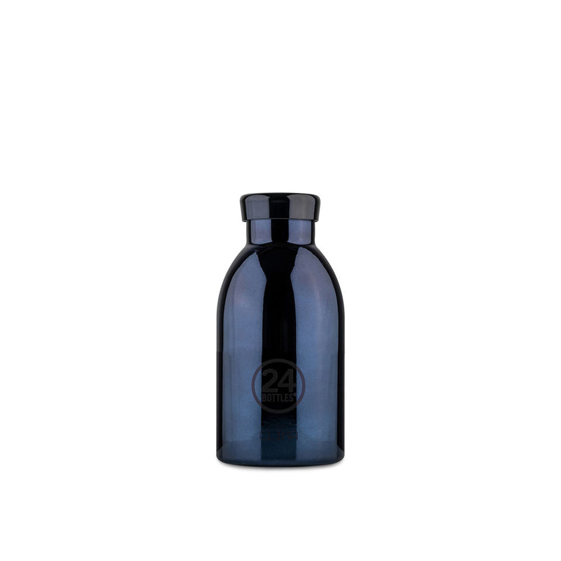 24Bottles(トゥエンティフォー ボトルズ) メタリックコレクション クライマボトル ブラックラディアンス