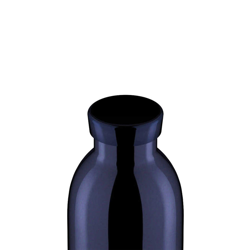 24Bottles(トゥエンティフォー ボトルズ) メタリックコレクション クライマボトル ブラックラディアンス