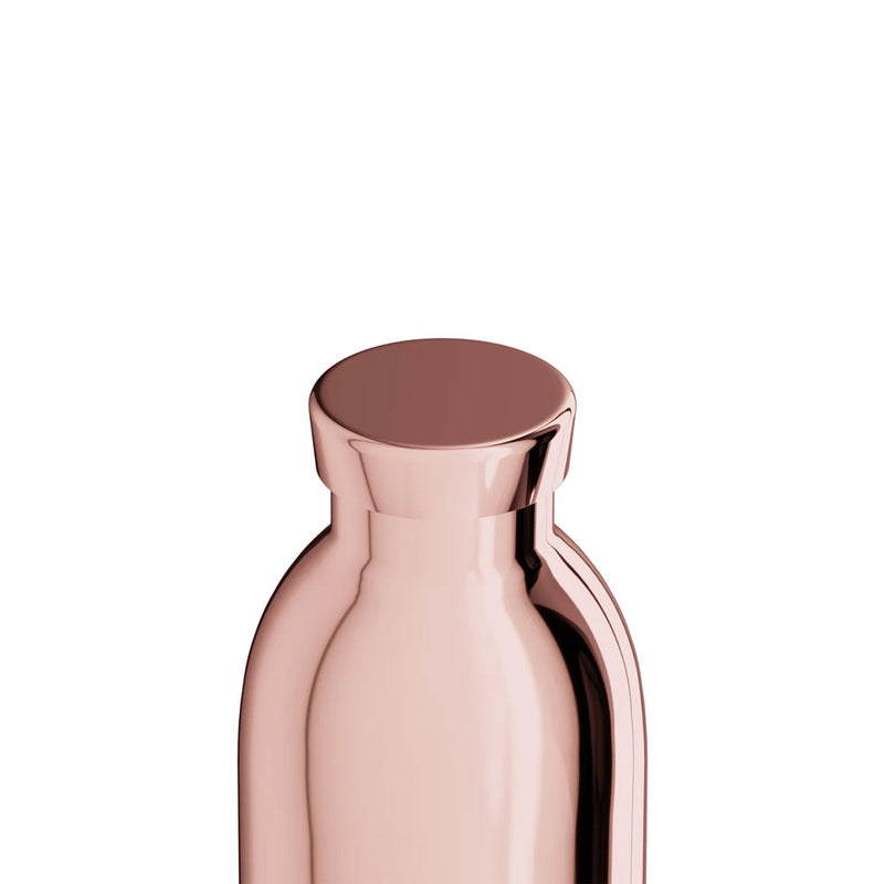24Bottles(トゥエンティフォー ボトルズ) メタリックコレクション クライマボトル ローズゴールド