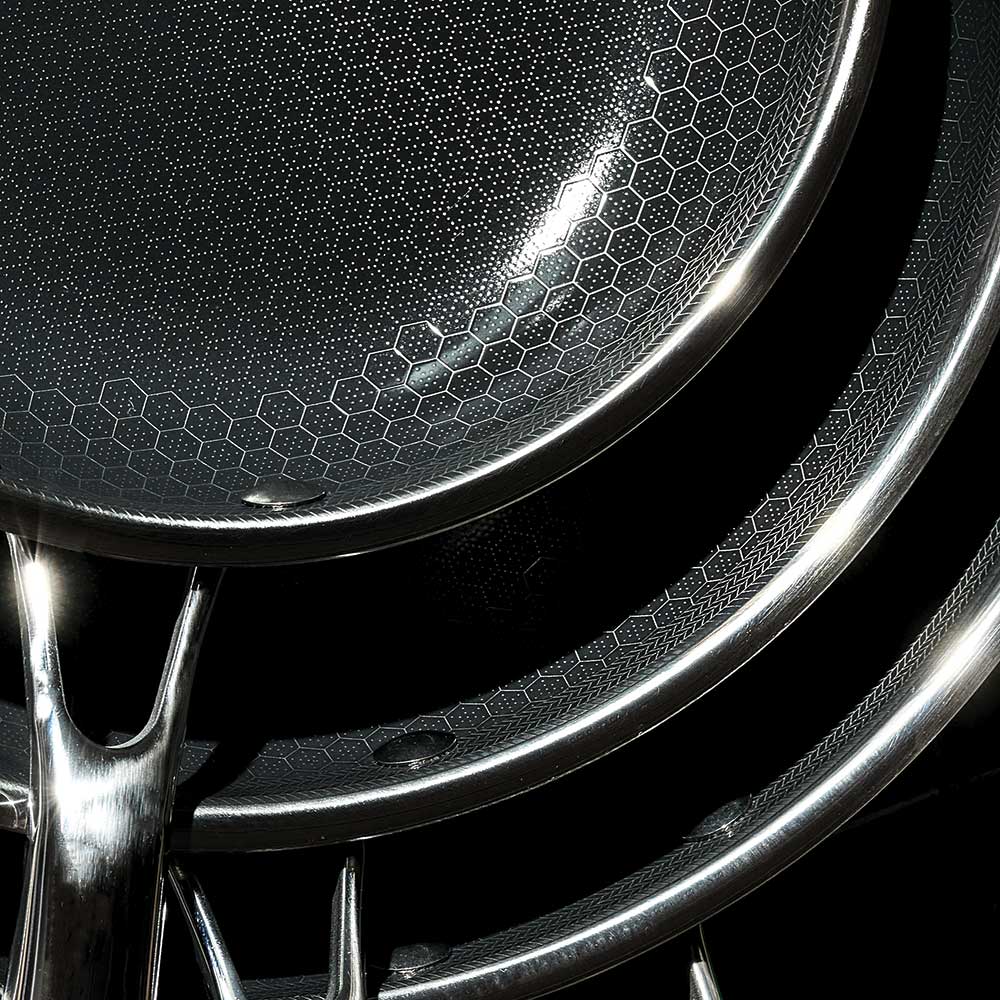 HexClad(ヘックスクラッド)ハイブリッド フライパン(Hybrid HexClad(ヘックスクラッド)ハイブリッド フライパン(Hybrid