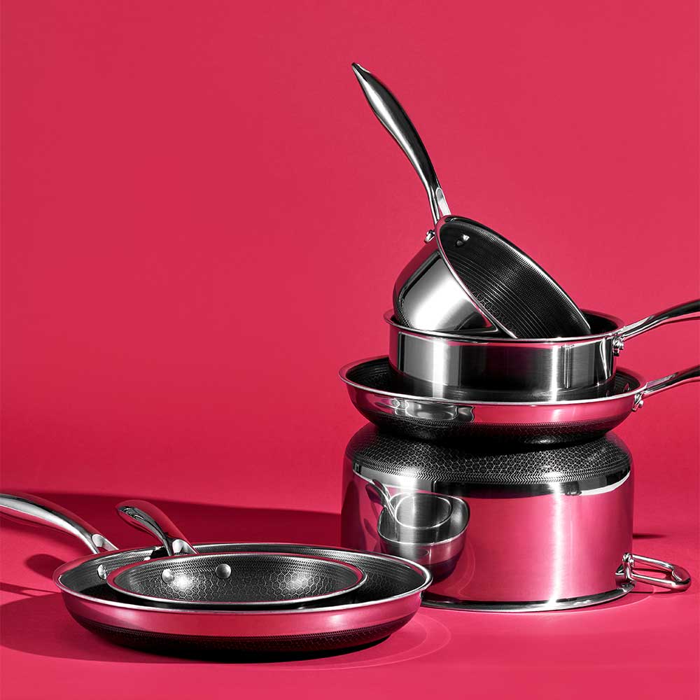 HexClad（ヘックスクラッド）ダッチオーブン 24cm（Dutch Oven