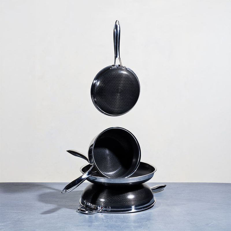 HexClad（ヘックスクラッド）ハイブリッド ウォックパン 中華鍋（Hybrid Pan wok）
