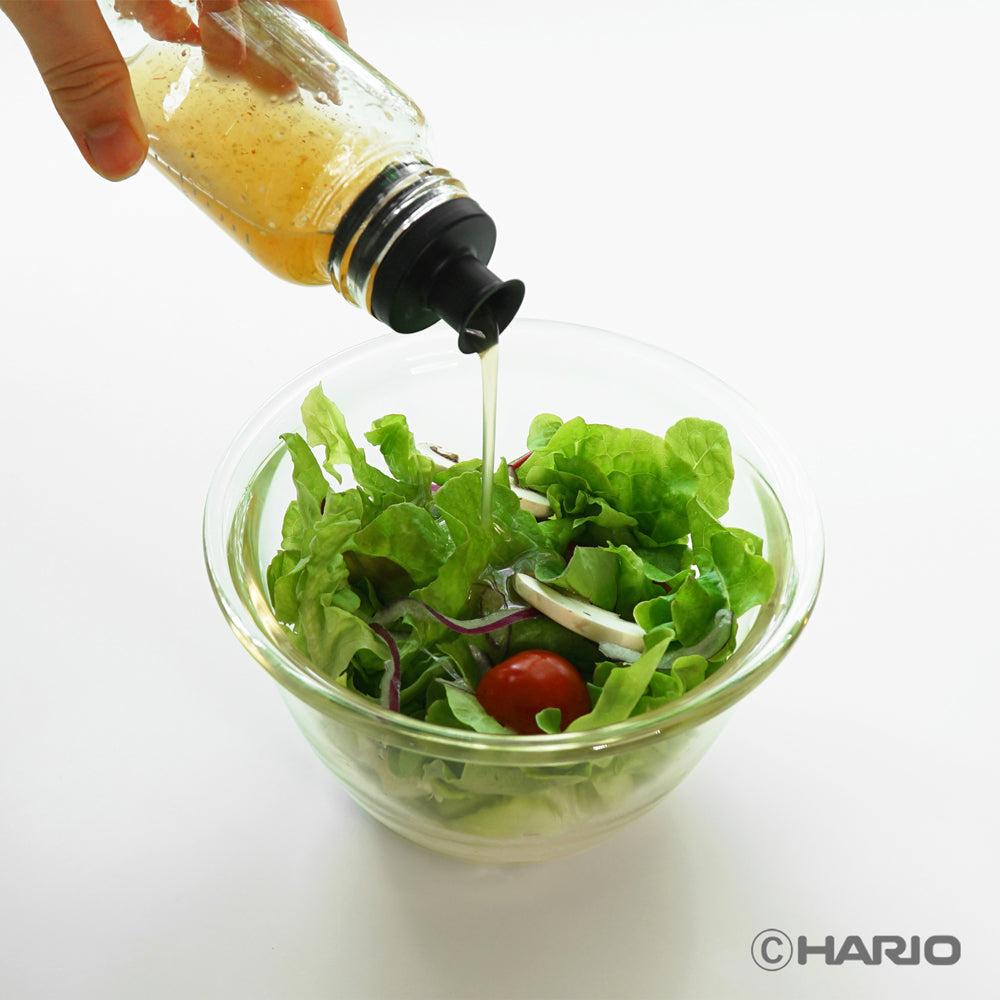 HARIO(ハリオ) ドレッシングボトルスリム ブラック |キッチン用品通販