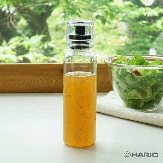HARIO(ハリオ) ドレッシングボトルスリム ブラック