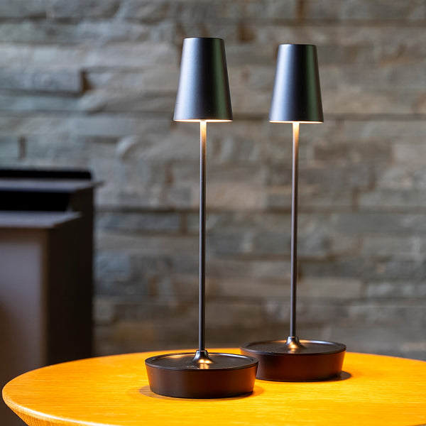 MoriMori(モリモリ) LED T-Light ALTO (ティーライト アルト) ブラック ペア