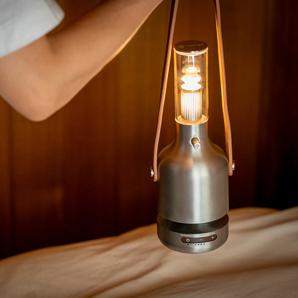 MoriMori(モリモリ) LEDランタンスピーカー ウルティマ