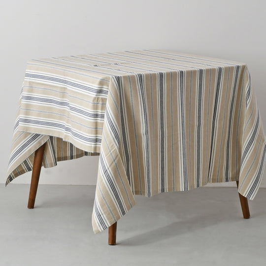 【SALE】365methods ホームファブリック テオ  テーブルクロス ネイビー