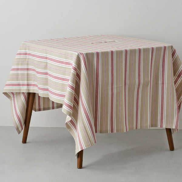 365methods ホームファブリック ガブリエル テーブルクロス グレー