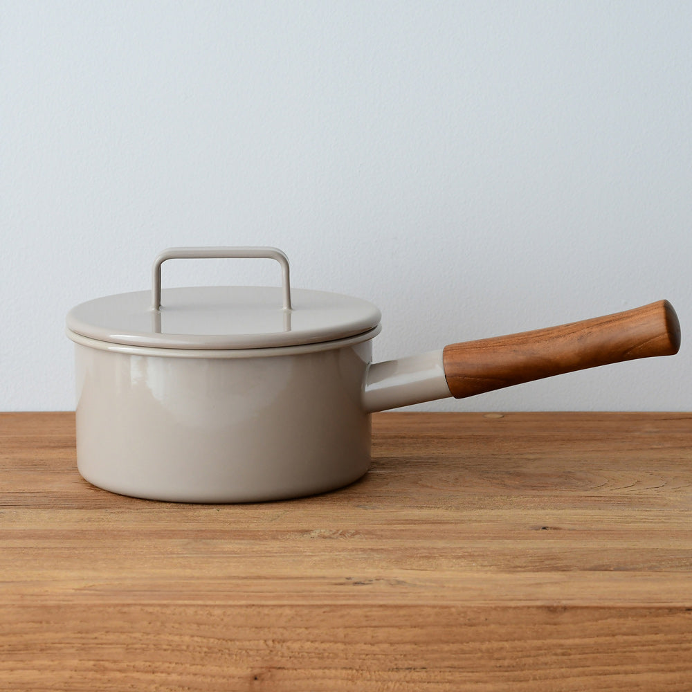 送料込み】365methods ソースパン16cm カフェオレ YY-16S.BE |キッチン