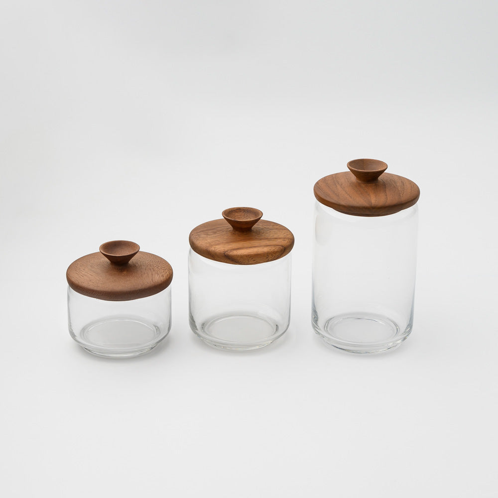 CHABATREEガラス 瓶 4個 CHABATREEガラス 瓶 4個